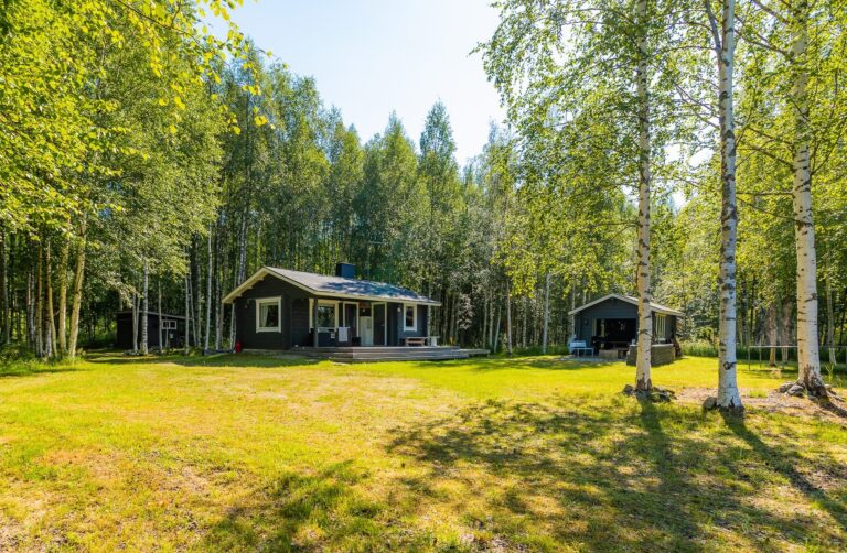 Mökki tai huvila, Tohmajärvi, Kannaksentie 811, Sauna+kk+saunatupa, 29,00 m², 89 000,00 €