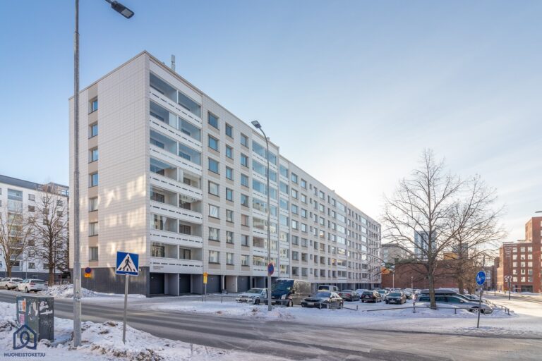 Kerrostalo, Tampere, Peltokatu 25-27 C, 2h+kk, 54,50 m², 210 000,00 €